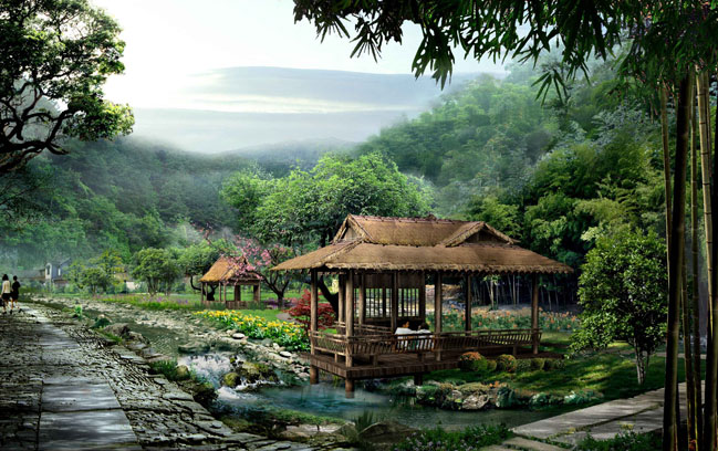 休闲农庄规划设计研究专题