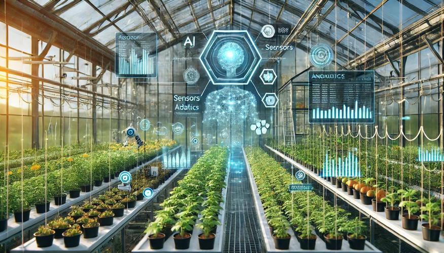 AI与数字技术驱动精准农业：从田间到产业链的智能化革命