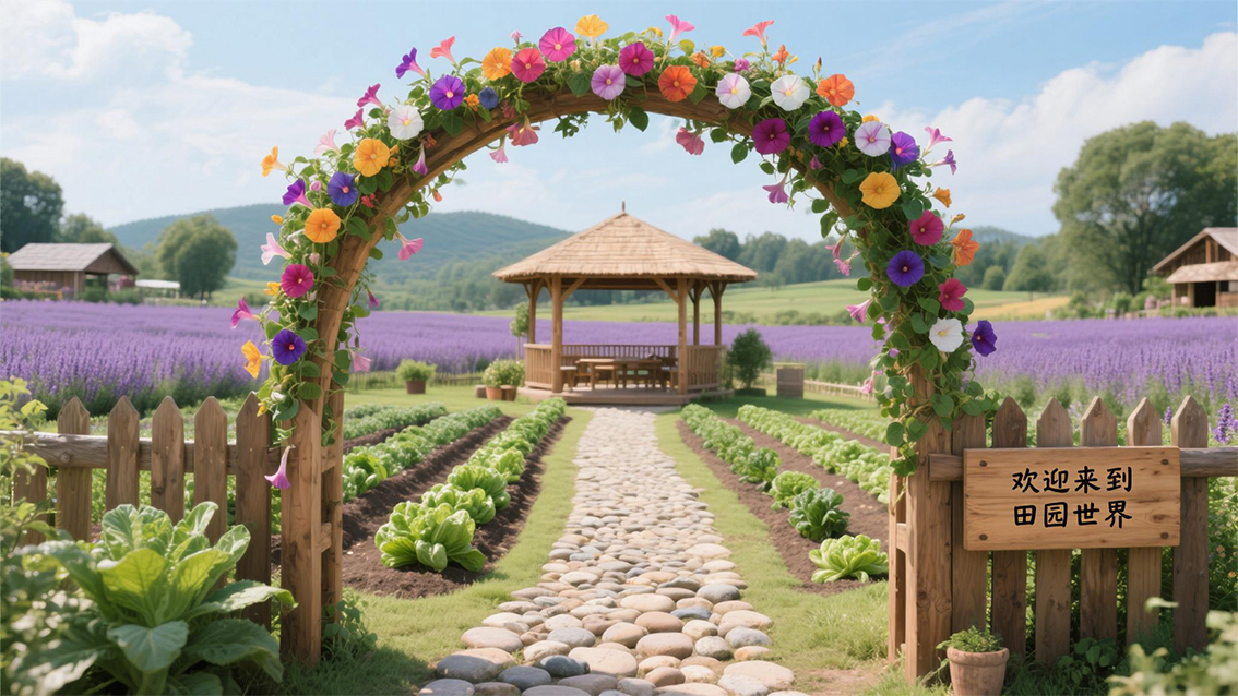 20个农庄低成本改造的神级创意