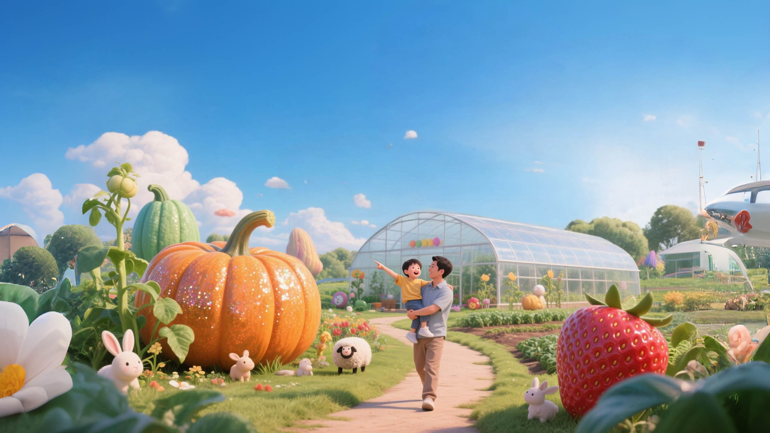 自然教育 + 农耕体验：亲子农业园场景设计的 10 大爆款法则